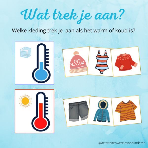 Noordpool en Zuidpool - wat trek je aan?