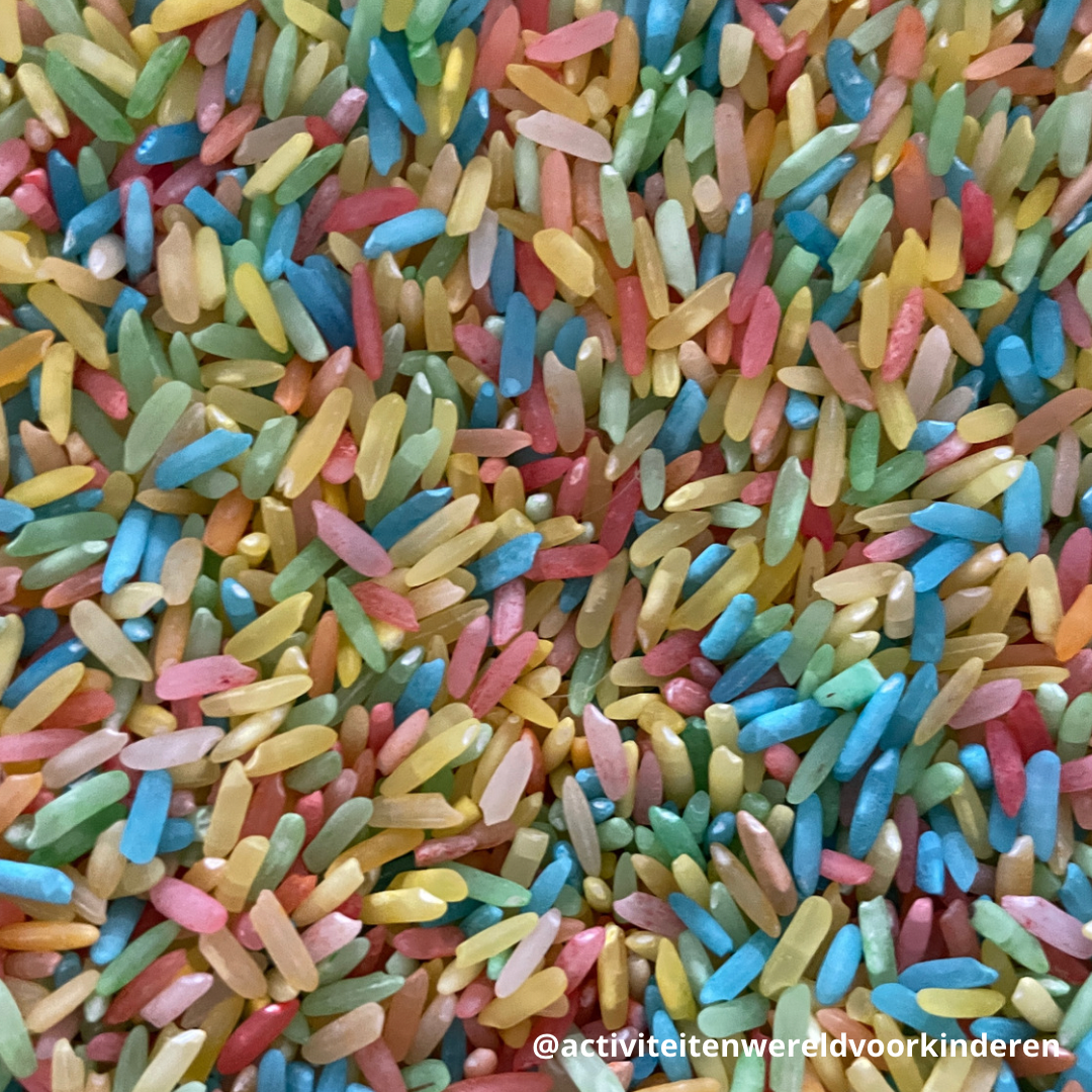 Regenboog mix - rijst
