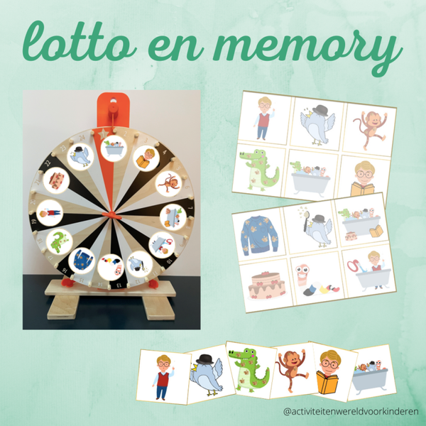 Maximiliaan modderman - lotto/memory