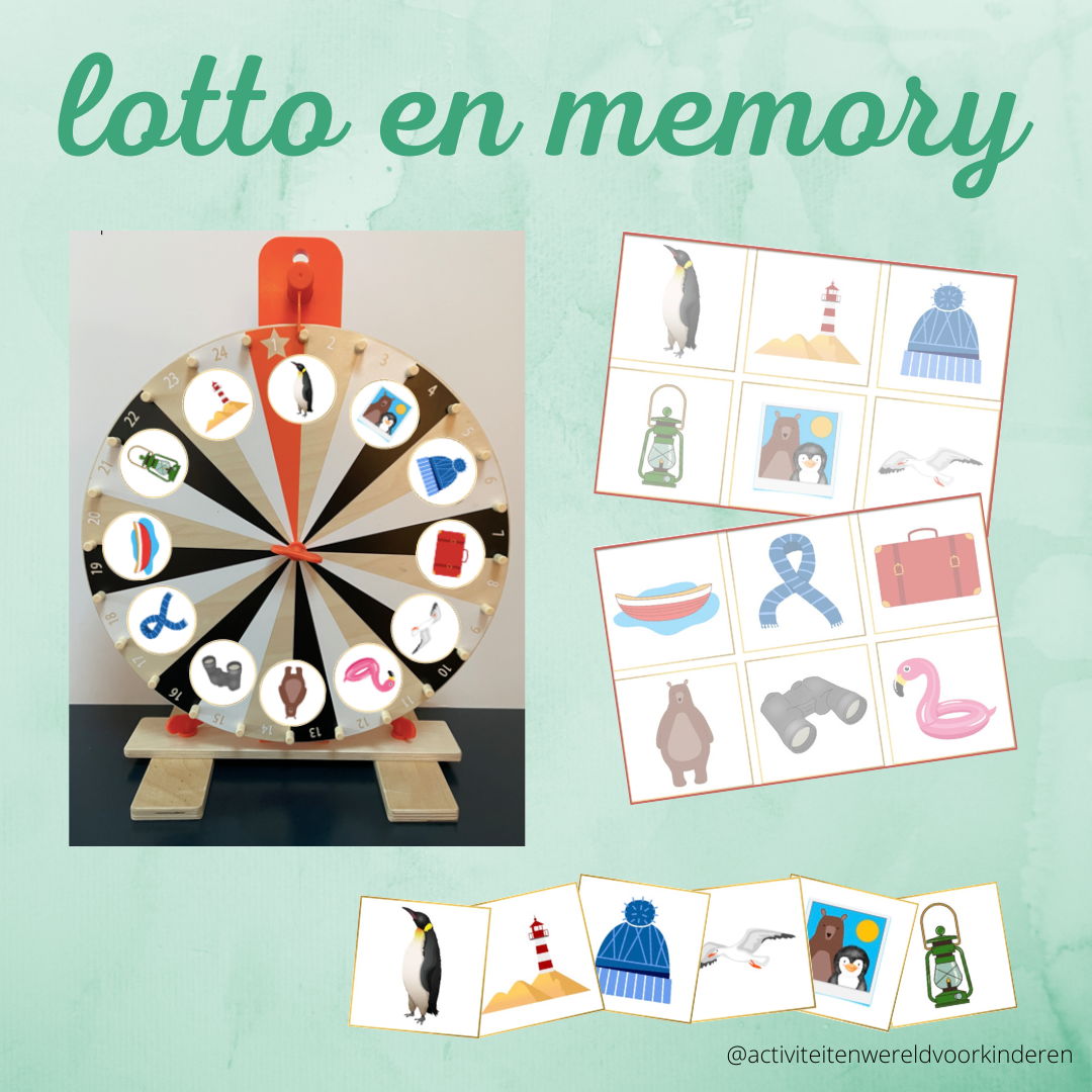 De zee van liefde - Lotto/memory