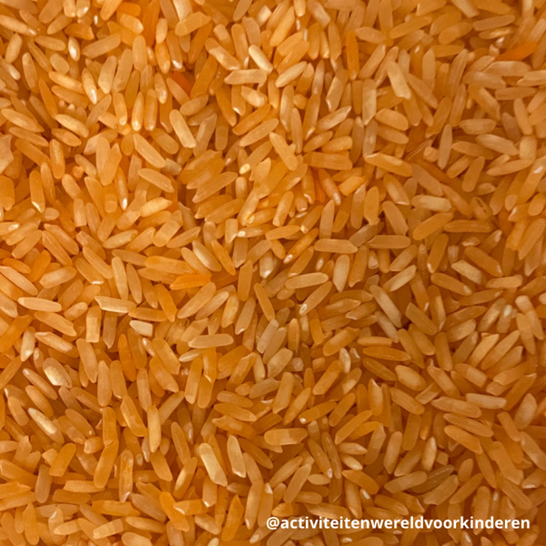 Rijst - oranje