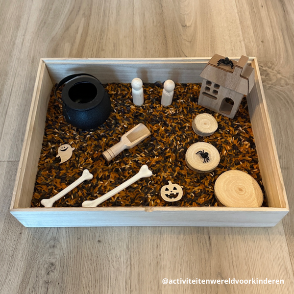 Compleet sensorisch pakket - Halloween