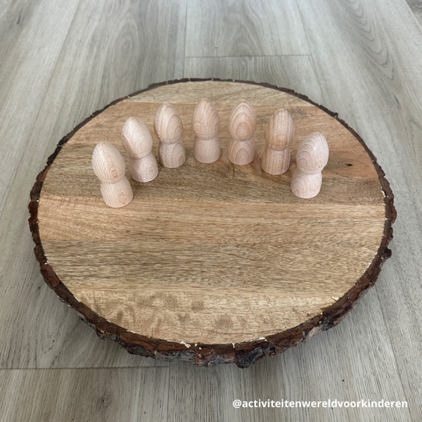 Houten kabouter