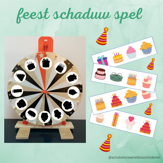 Feest - schaduw spel