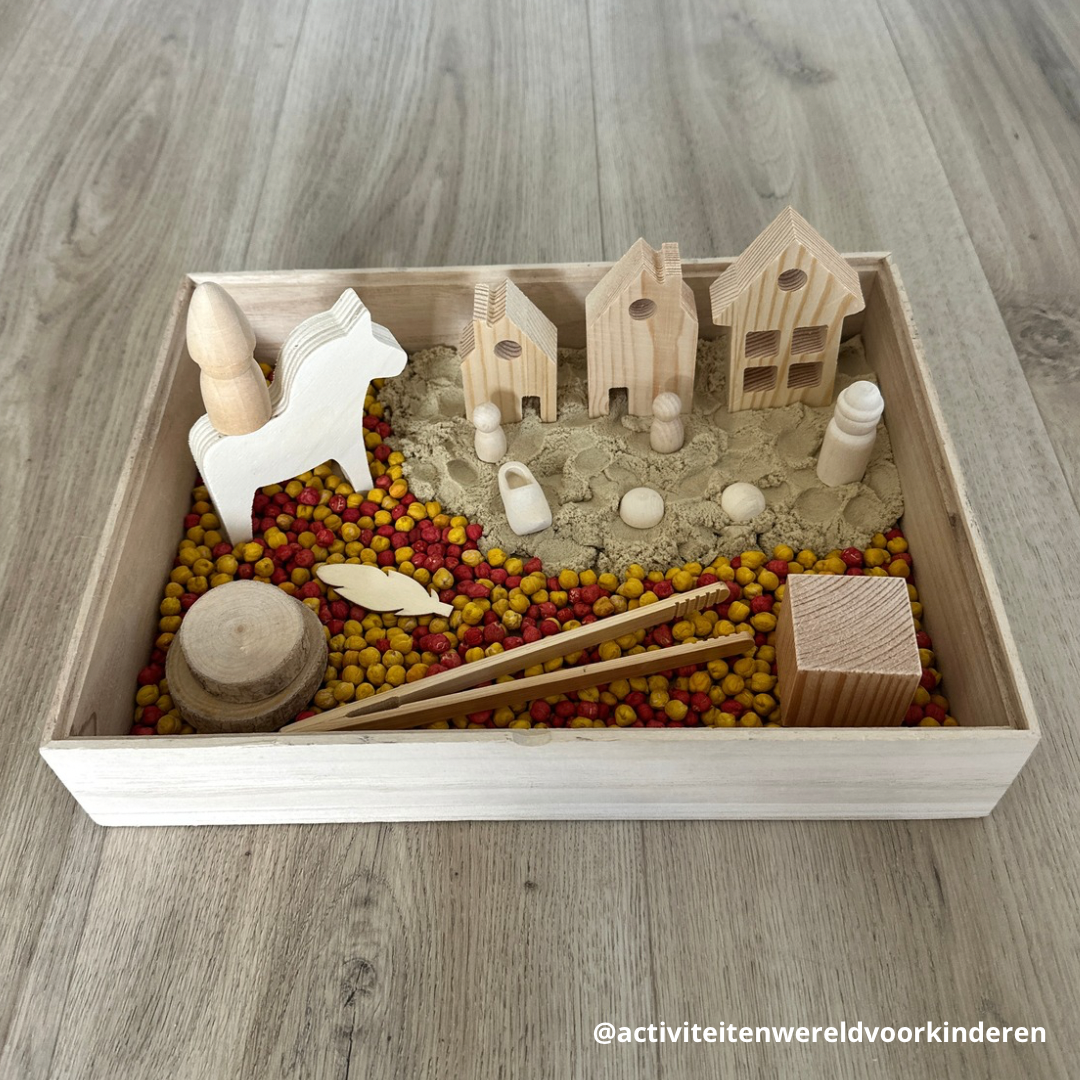 Compleet sensorisch pakket - Sinterklaas