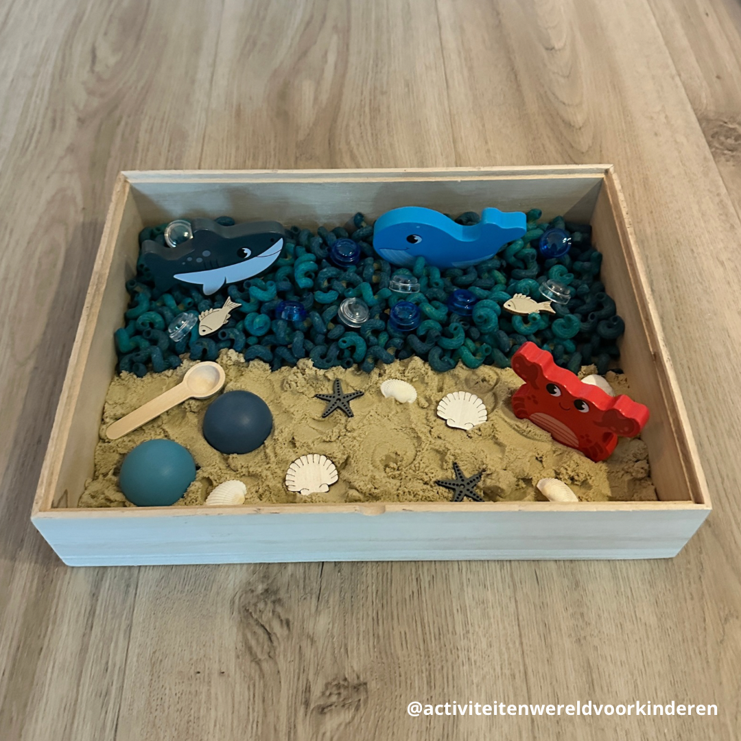 Sensorisch pakket - Diep in de zee 1
