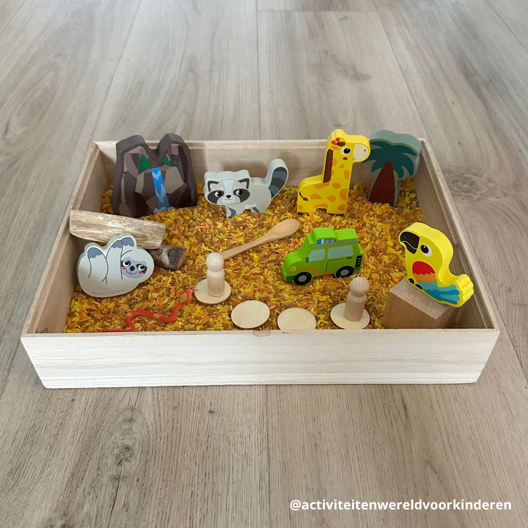 Compleet sensorisch pakket - Op Safari