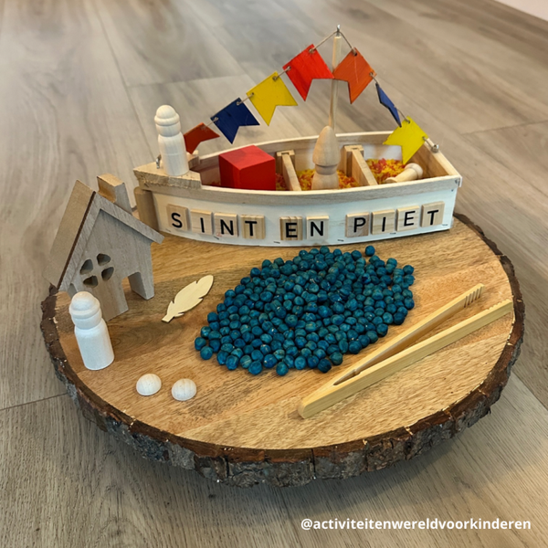 Sensorische pakjesboot - B keuze