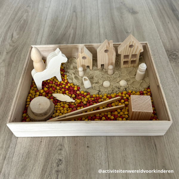 Compleet sensorisch pakket - Sinterklaas