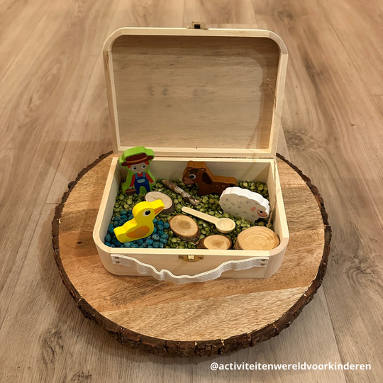 Sensorische reiskoffer - boerderij 1