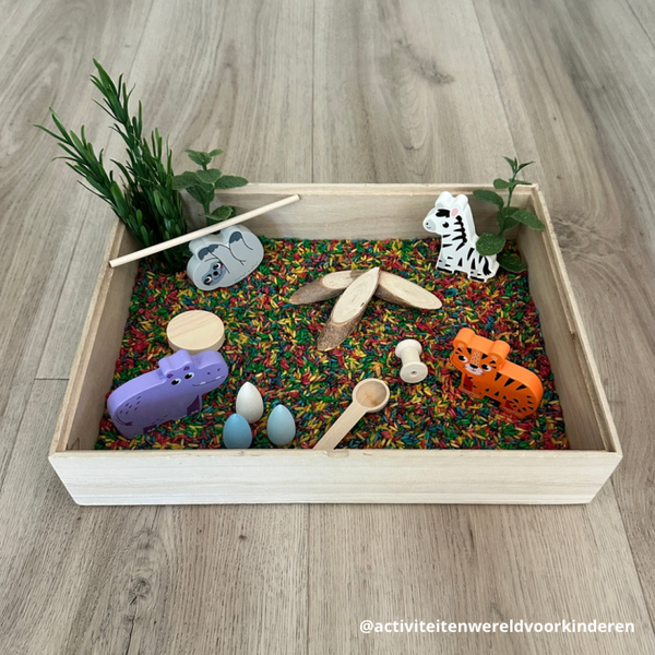 LIMITED EDITION sensorisch pakket - Dierentuin 2