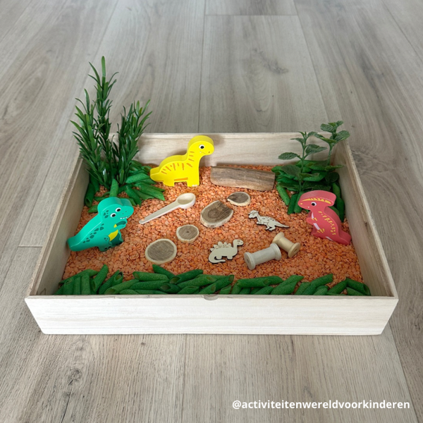 Compleet sensorisch pakket - Dino