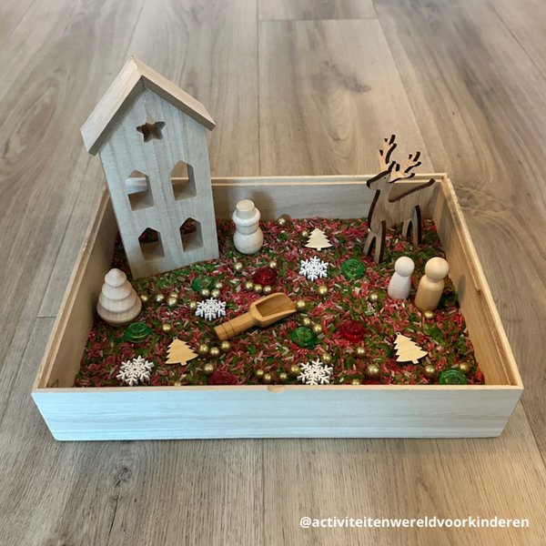 Sensorisch pakket - kerst 4