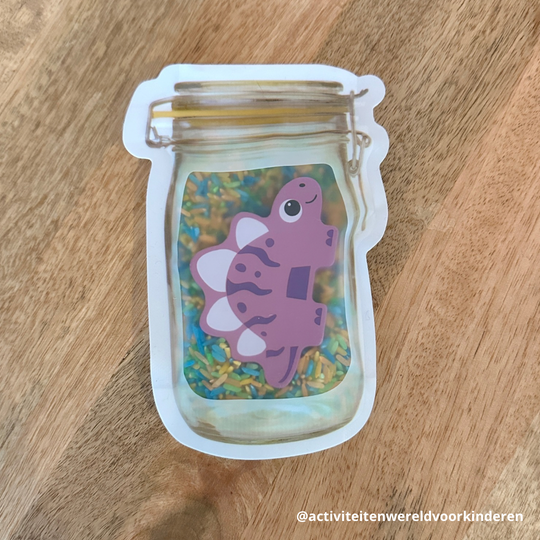 Traktatie & cadeau zakjes - dino