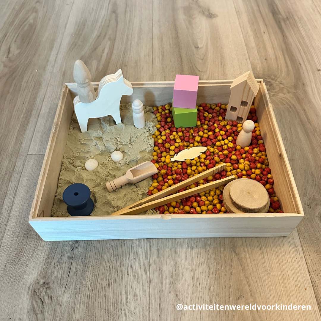 Sensorisch pakket - Welkom Sinterklaas