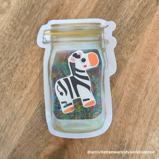 Traktatie & cadeau zakjes - dierentuin