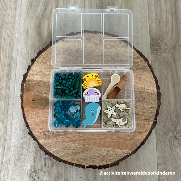 Sensorische reisbox - onderwaterwereld 4