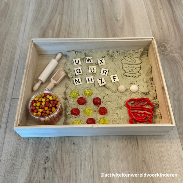 Sensorisch pakket - pepernoten en speculaas fabriek