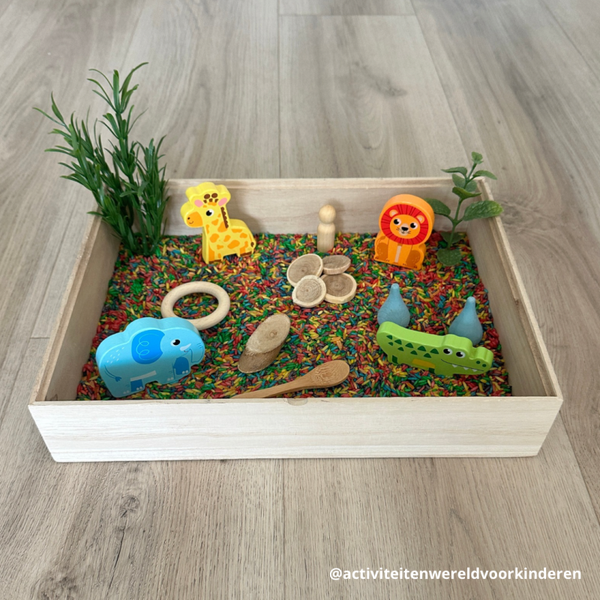 LIMITED EDITION sensorisch pakket - Dierentuin 1