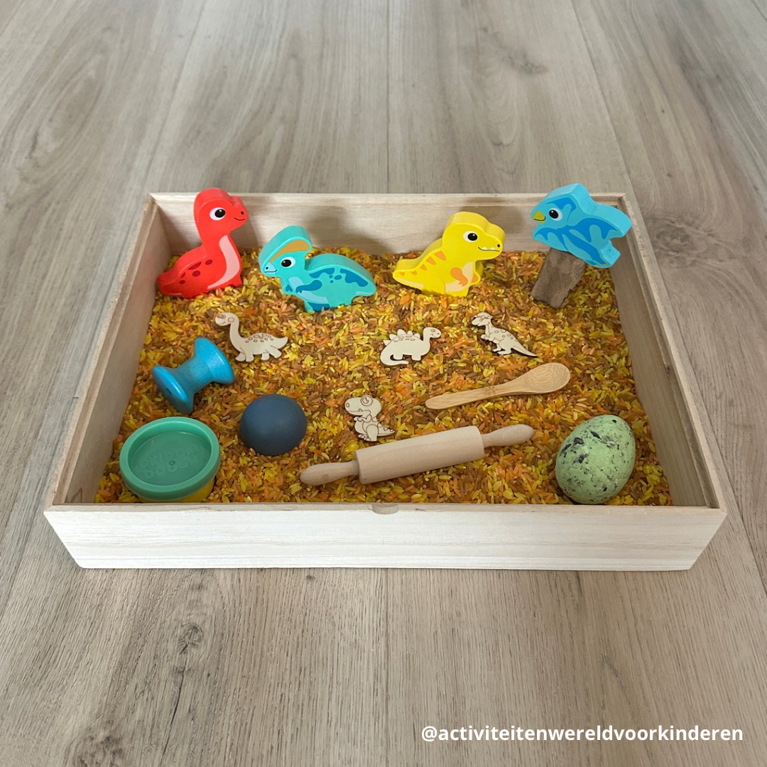 Compleet sensorisch pakket - Dino