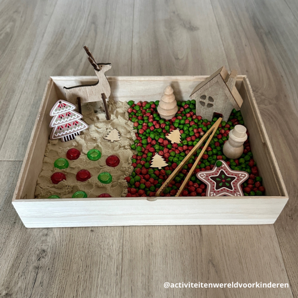 Compleet sensorisch pakket - kerst