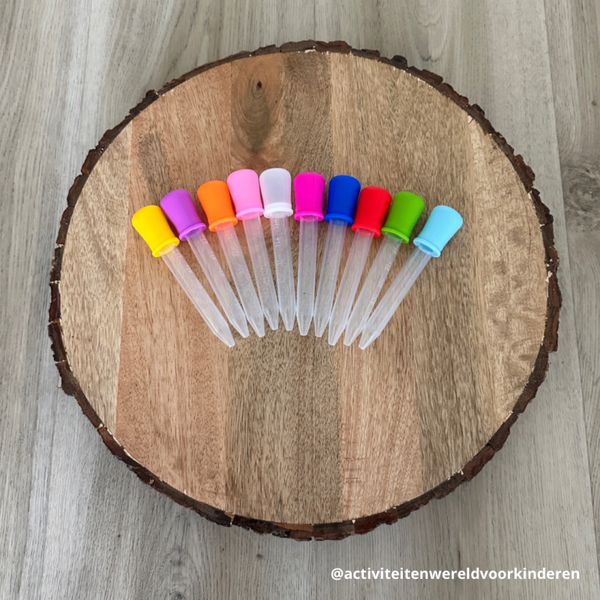 Gekleurde pipet - 5 milliliter