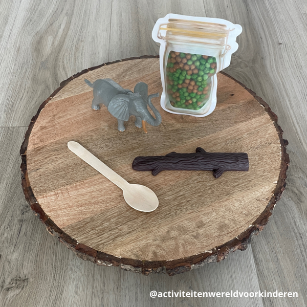 Sensorisch cadeaupakket - de olifant (SMALL)