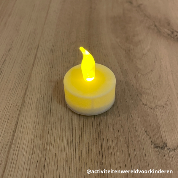 Doe het zelf tovertaart - Led waxinelichtjes