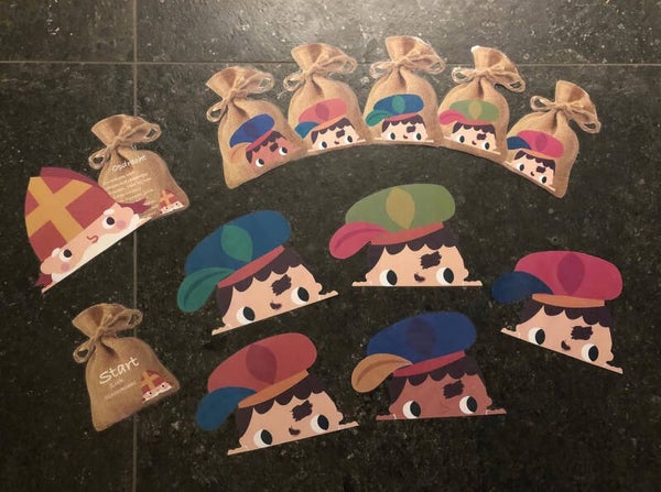 Gluurpietenspel - Peuters