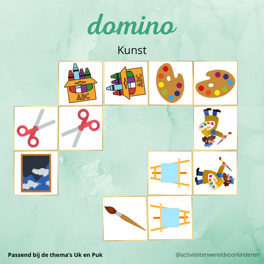 Kunst - domino