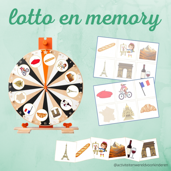 Frankrijk - Lotto/memory