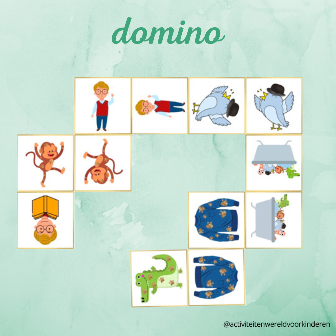Maximiliaan modderman - domino