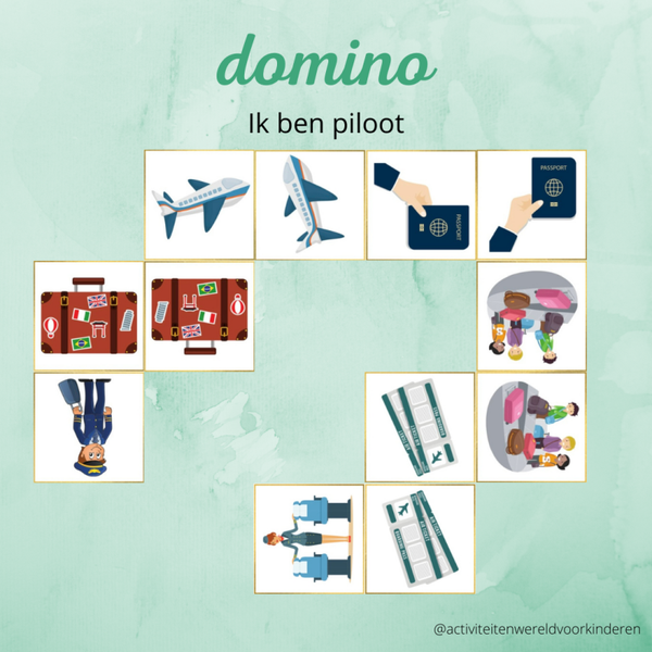 Piloot - domino