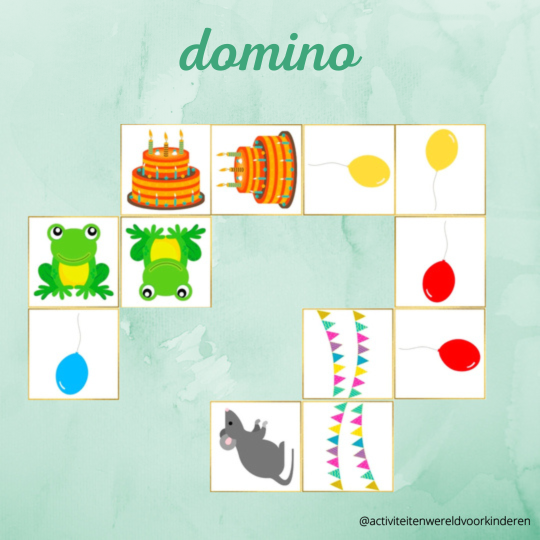 De slapende tijger - domino