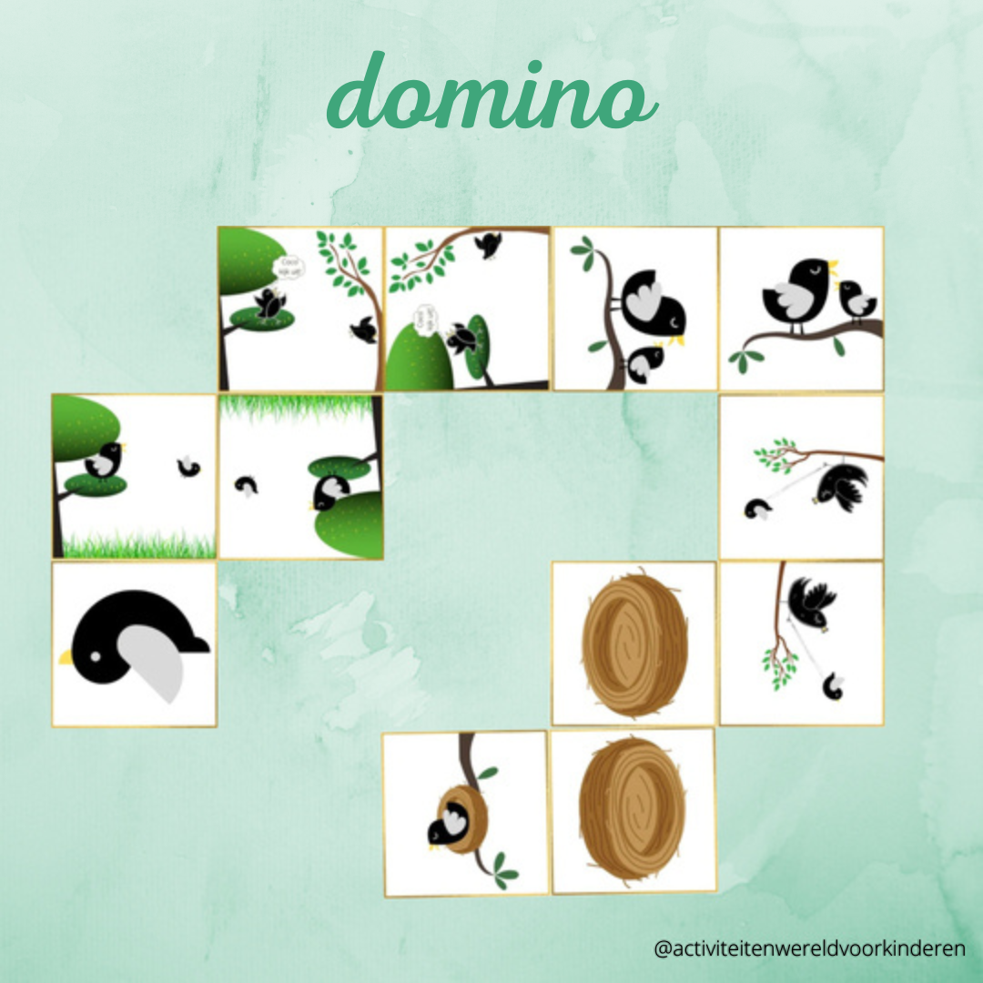 Ik durf het! - Domino