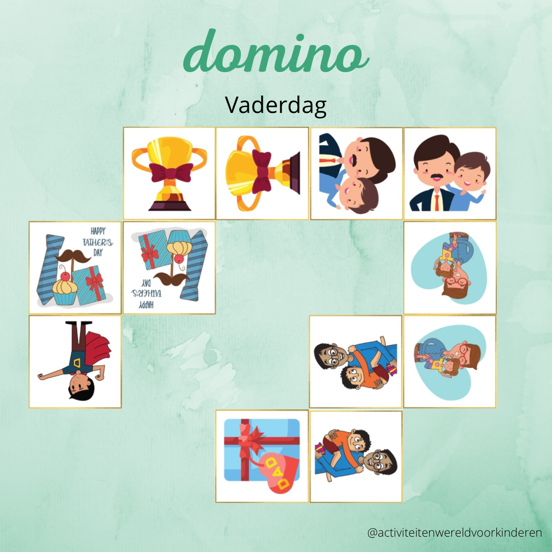 Vaderdag - Domino