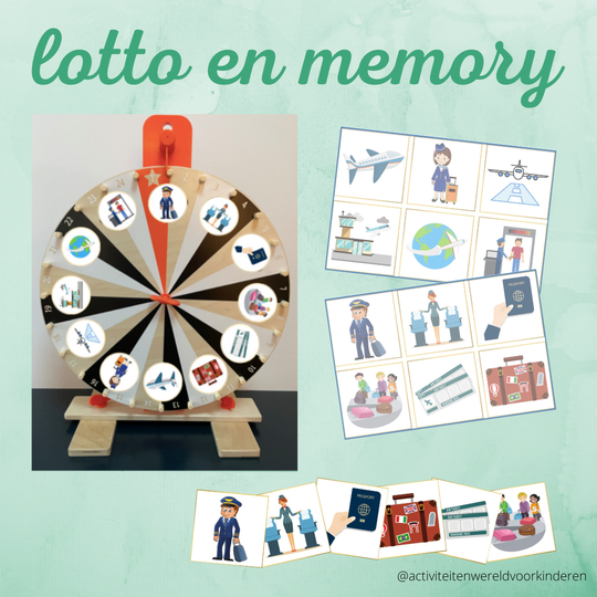 Piloot - Lotto/memory