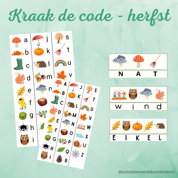 Herfst - Kraak de code