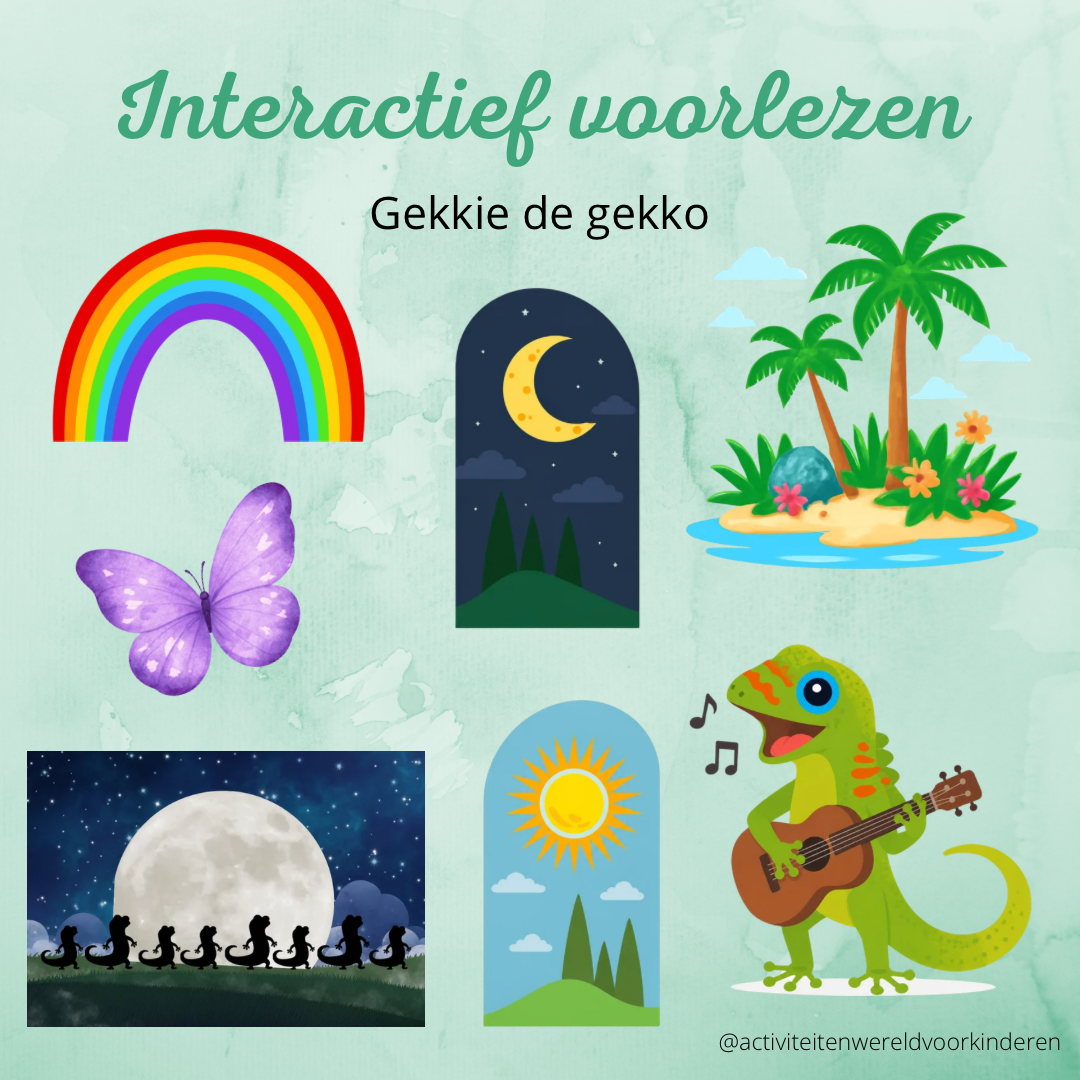 Gekko zingt erop los - interactief voorlezen