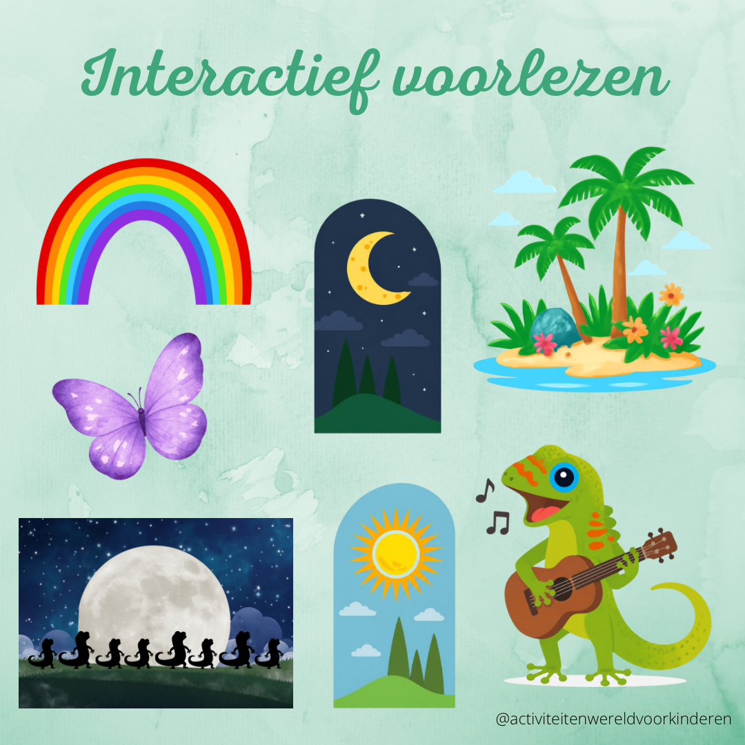 Gekko zingt erop los - interactief voorlezen