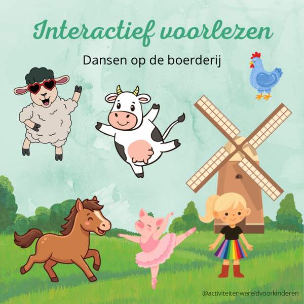 Dansen op de boerderij - Interactief voorlezen