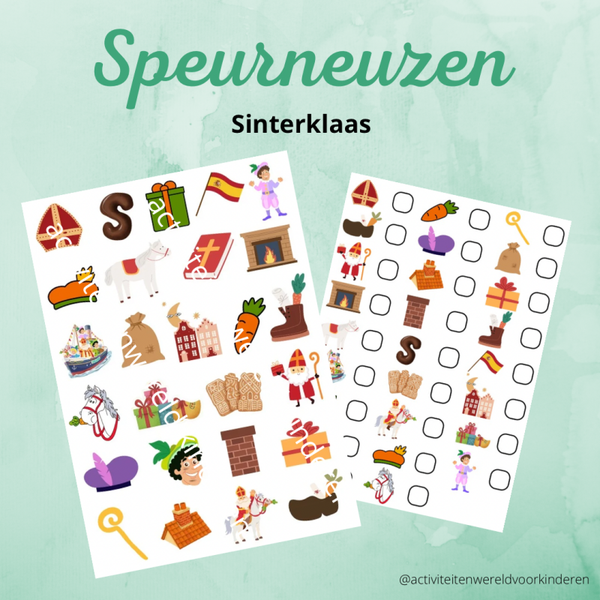Sinterklaas - Speurneuzen