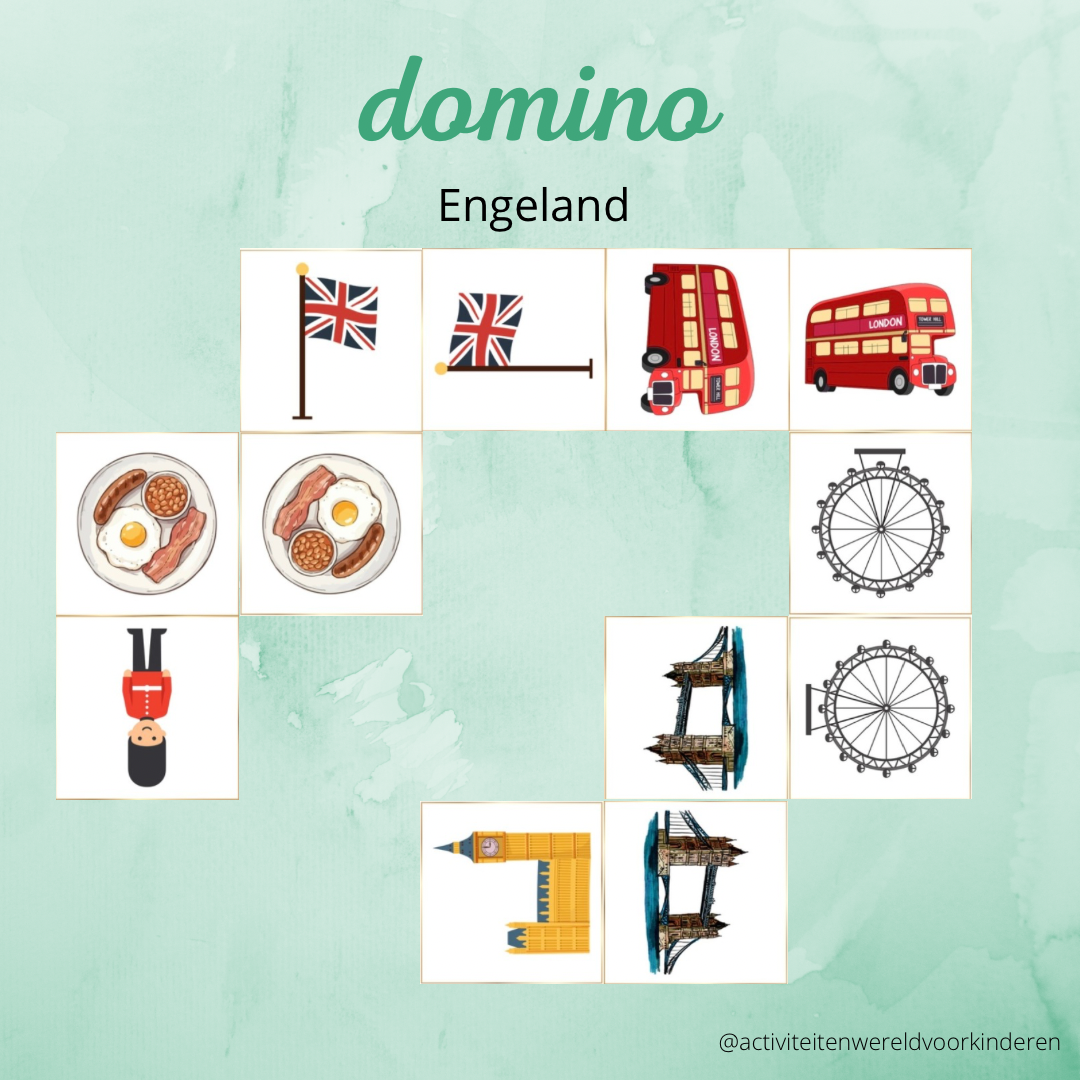 Engeland - Domino