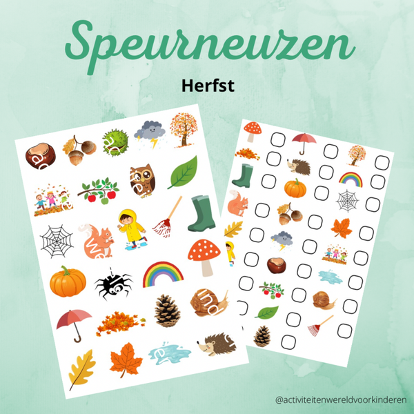Herfst - Speurneuzen