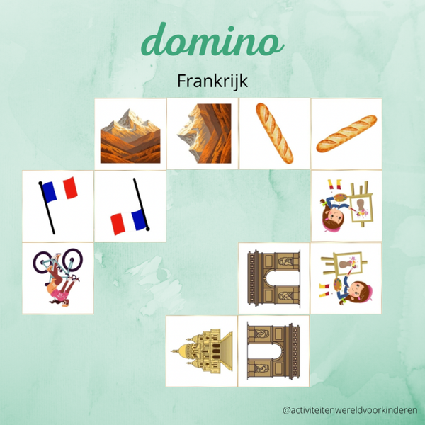 Frankrijk - domino