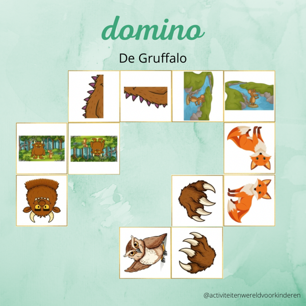 De Gruffalo - Domino