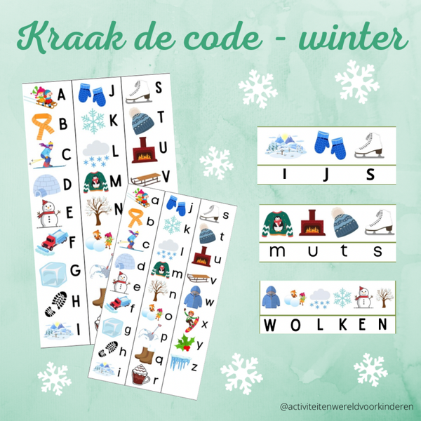 Winter - Kraak de code