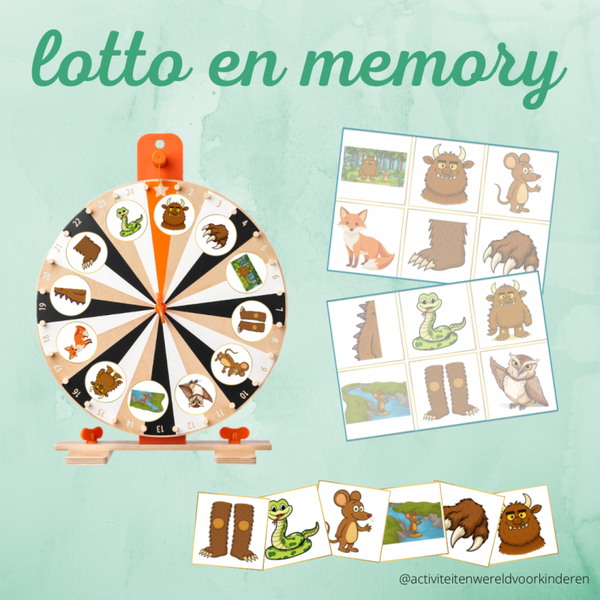 De Gruffalo - lotto/memory