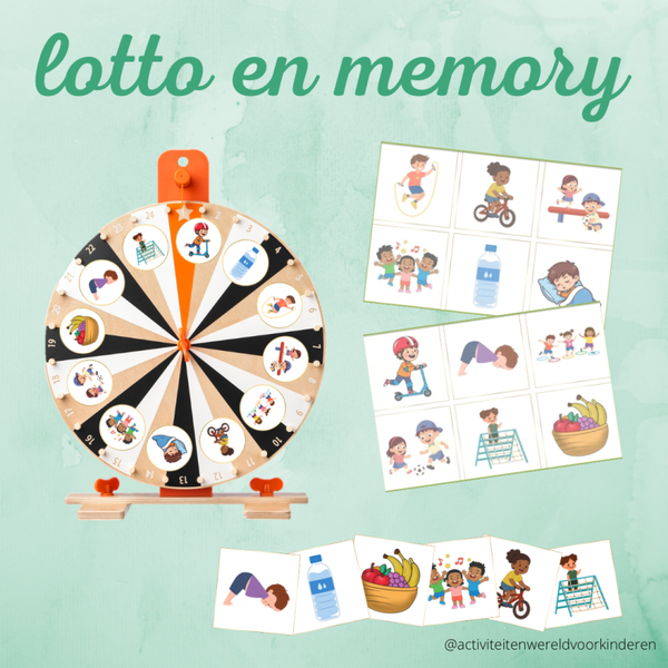 Fit met Puk - Lotto en Memory