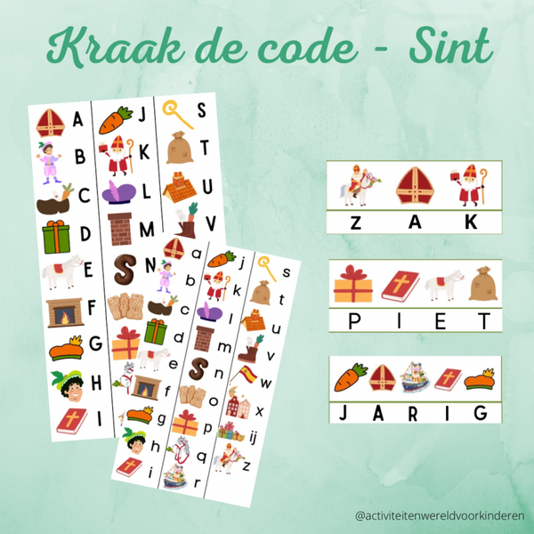 Sinterklaas - Kraak de code